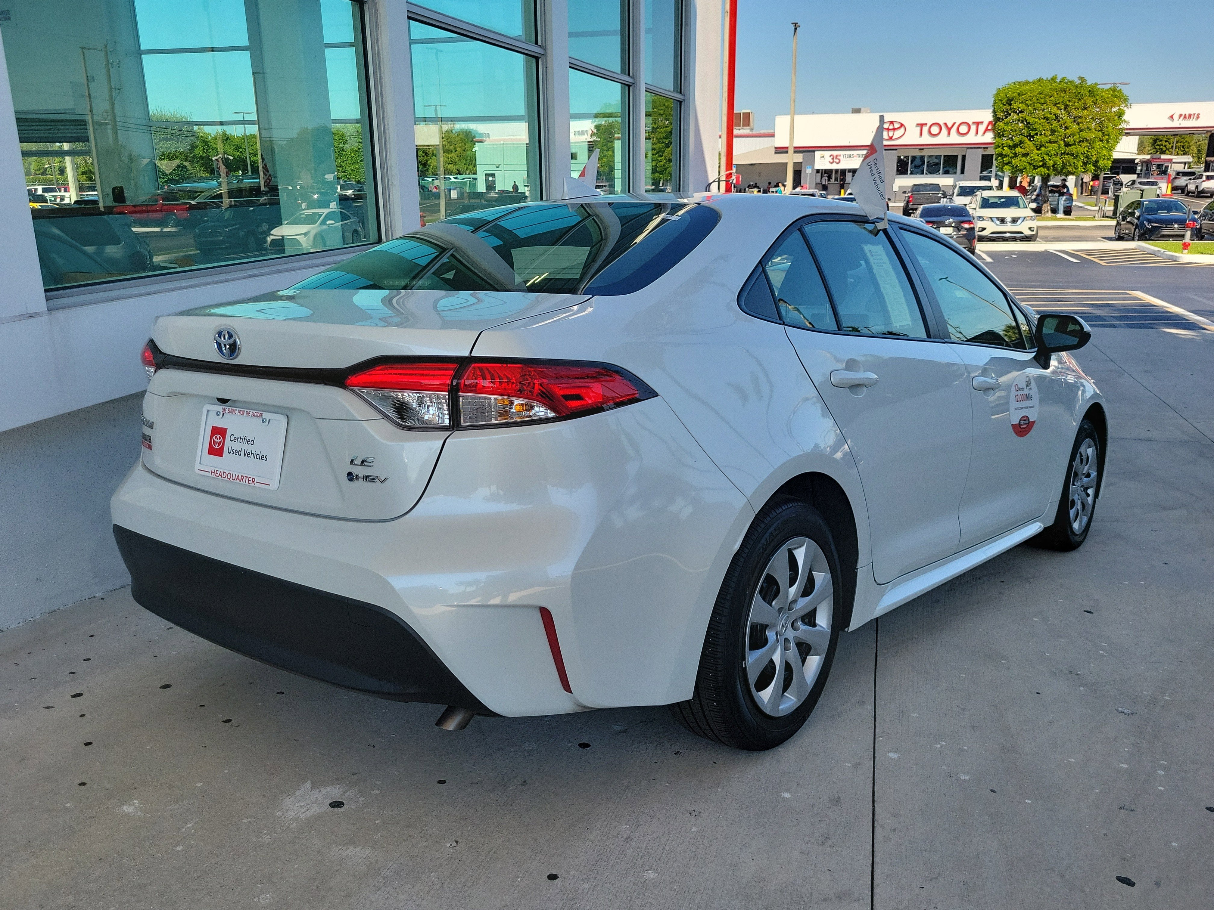 2025 Toyota Corolla Hybrid LE