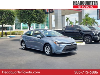2026 Toyota Corolla Base