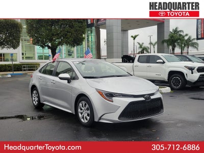 2022 Toyota Corolla LE