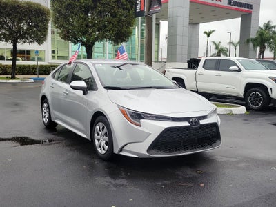 2022 Toyota Corolla LE