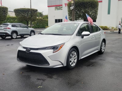 2022 Toyota Corolla LE