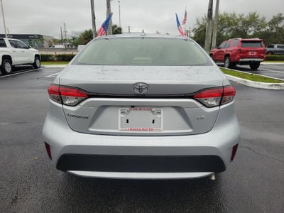 2022 Toyota Corolla LE