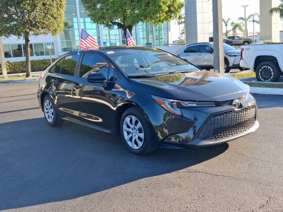 2022 Toyota Corolla LE