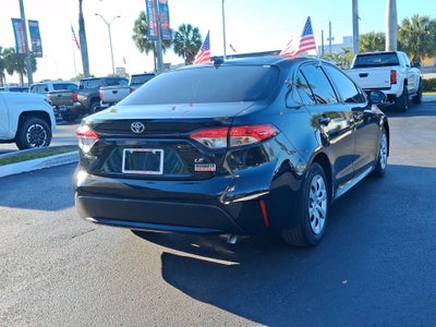 2022 Toyota Corolla LE