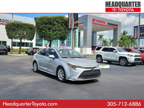 2022 Toyota Corolla LE