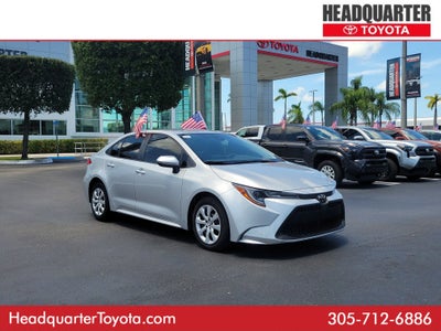 2022 Toyota Corolla LE