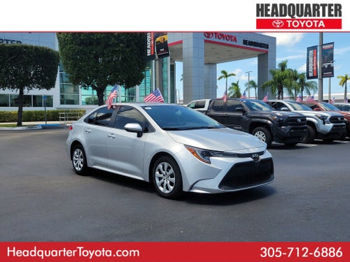2022 Toyota Corolla LE