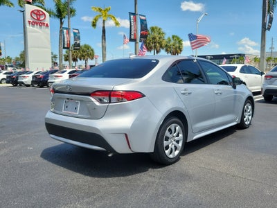 2022 Toyota Corolla LE
