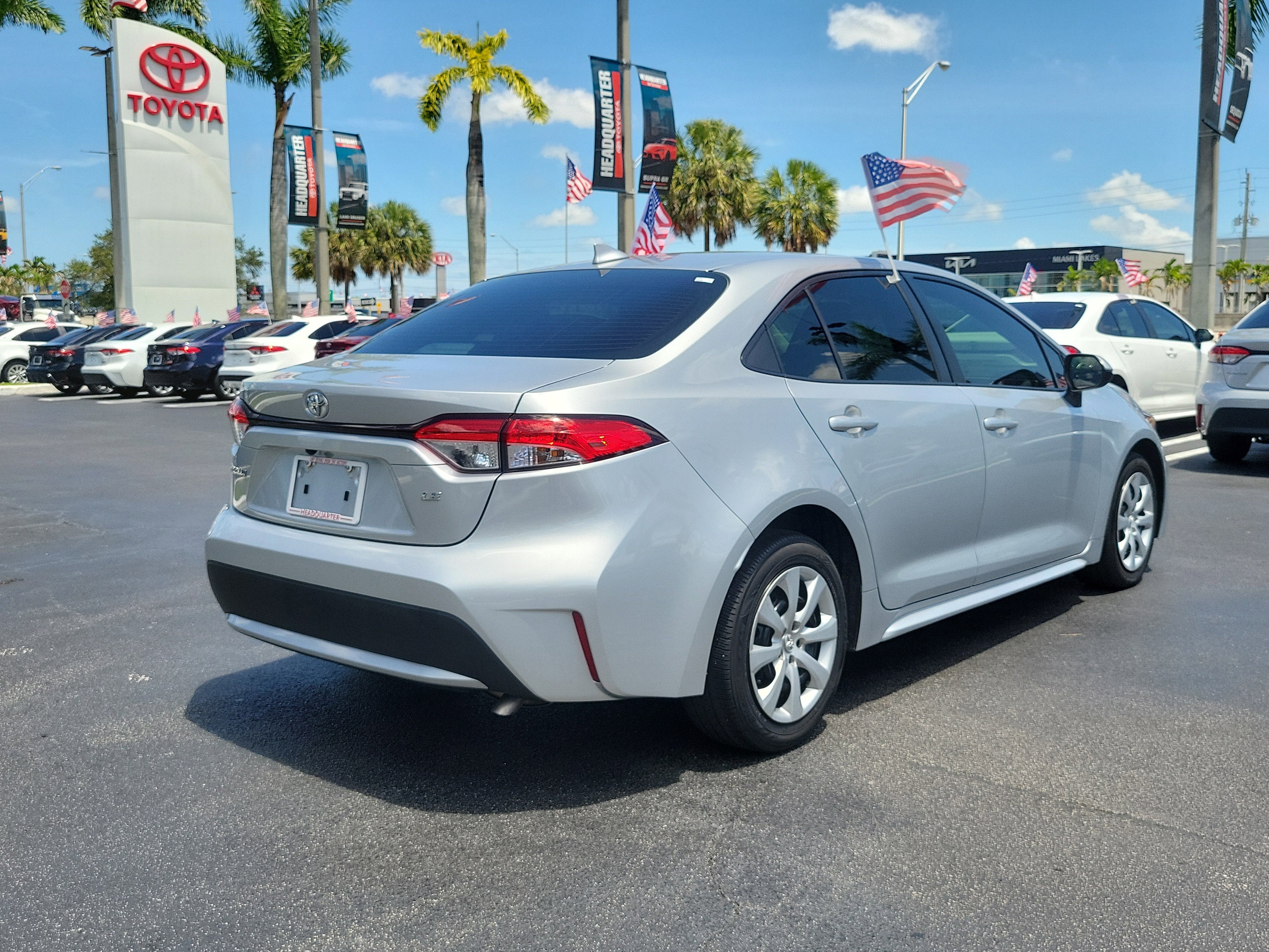 2022 Toyota Corolla LE