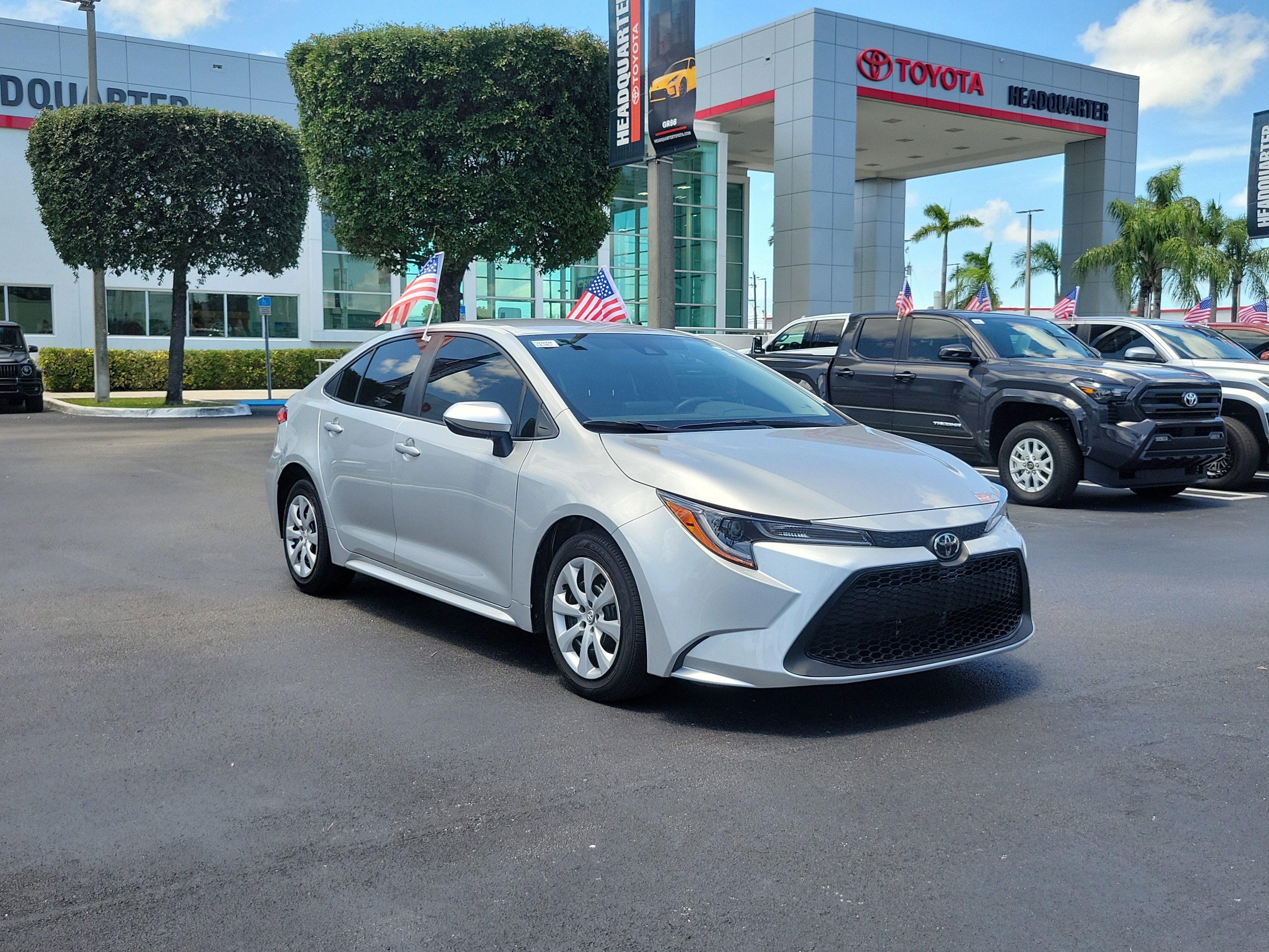 2022 Toyota Corolla LE
