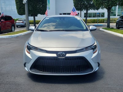 2022 Toyota Corolla LE