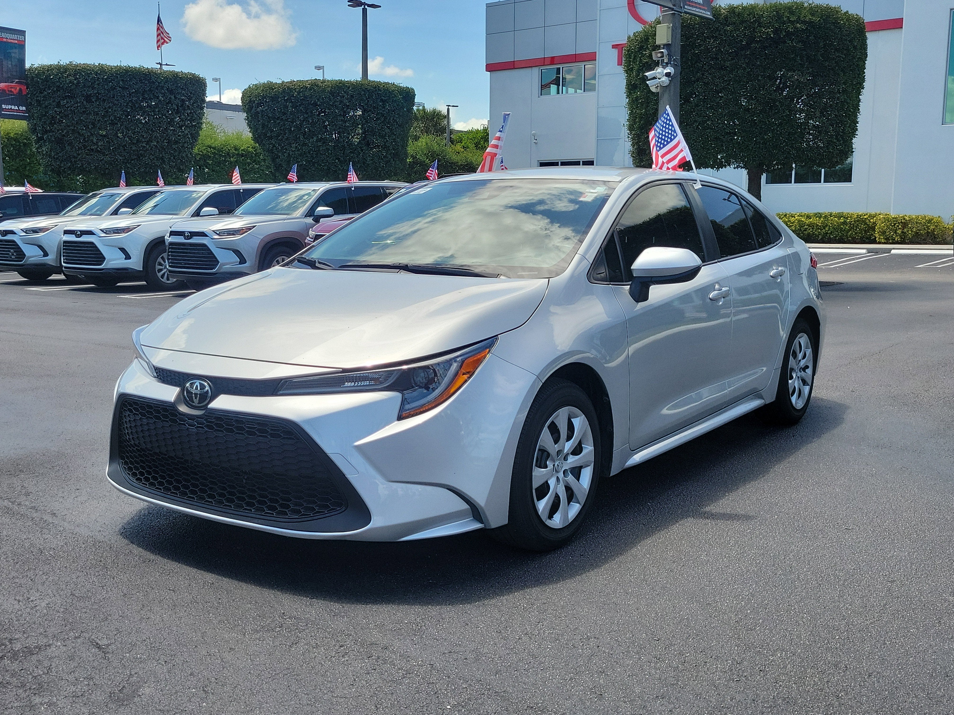 2022 Toyota Corolla LE