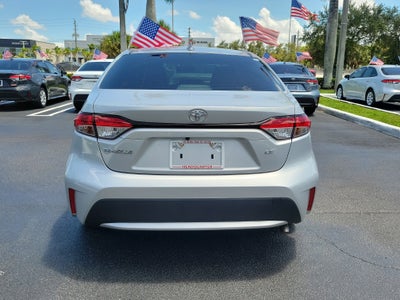2022 Toyota Corolla LE