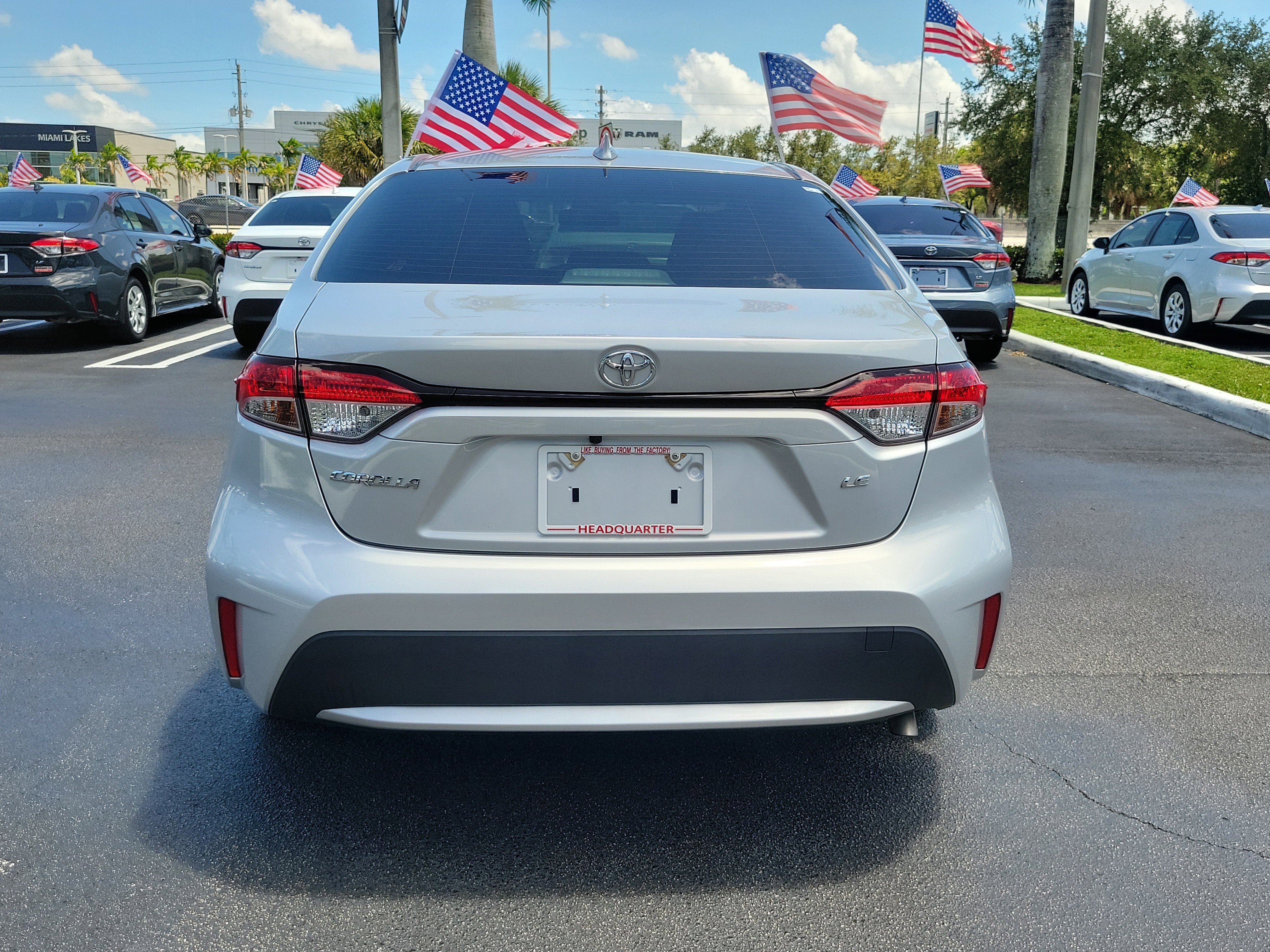 2022 Toyota Corolla LE