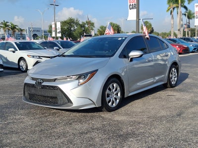 2021 Toyota Corolla LE