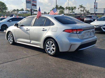 2021 Toyota Corolla LE