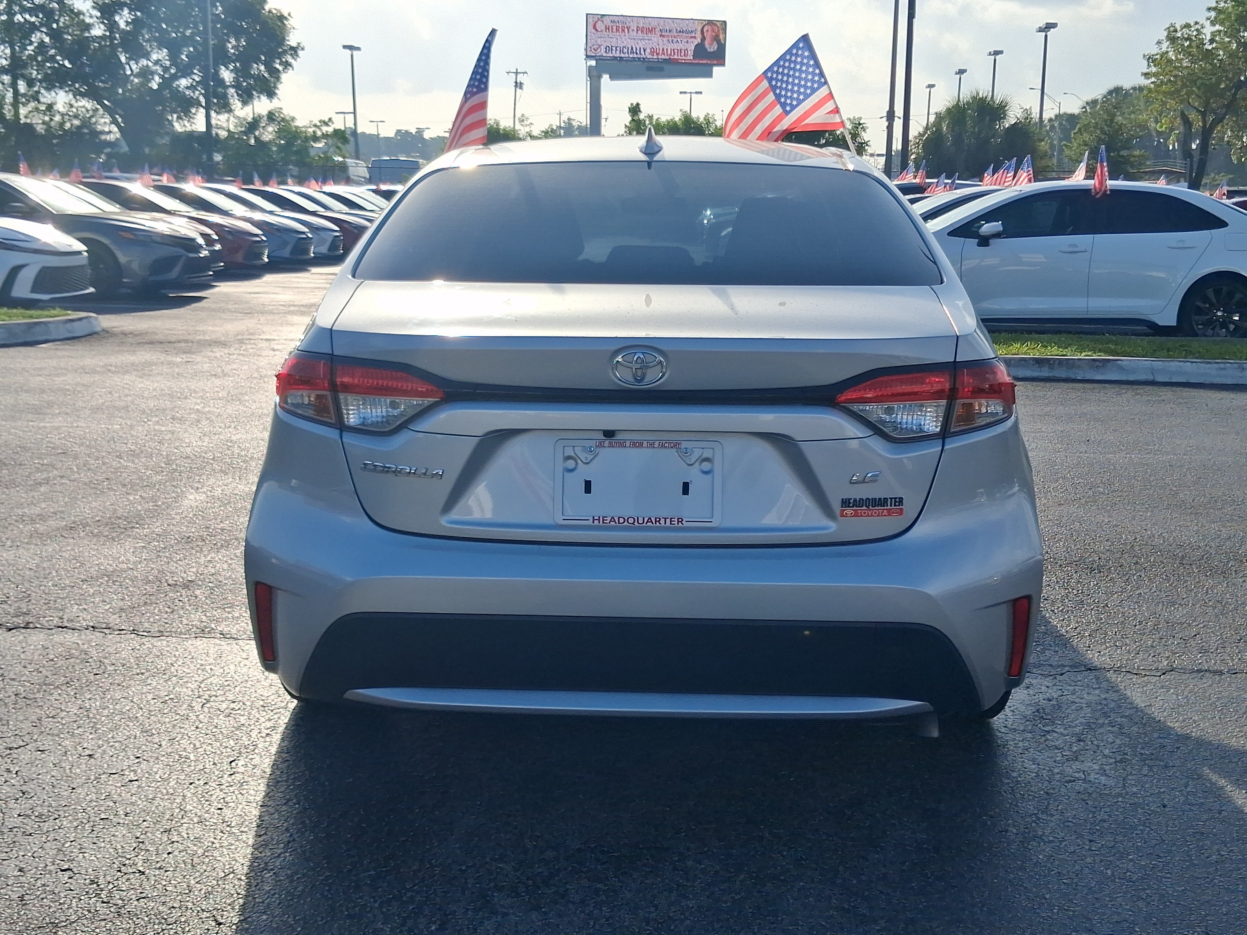 2021 Toyota Corolla LE