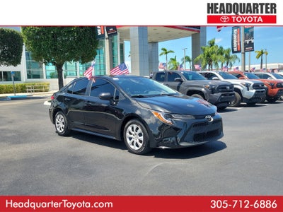 2022 Toyota Corolla LE