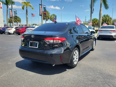 2022 Toyota Corolla LE
