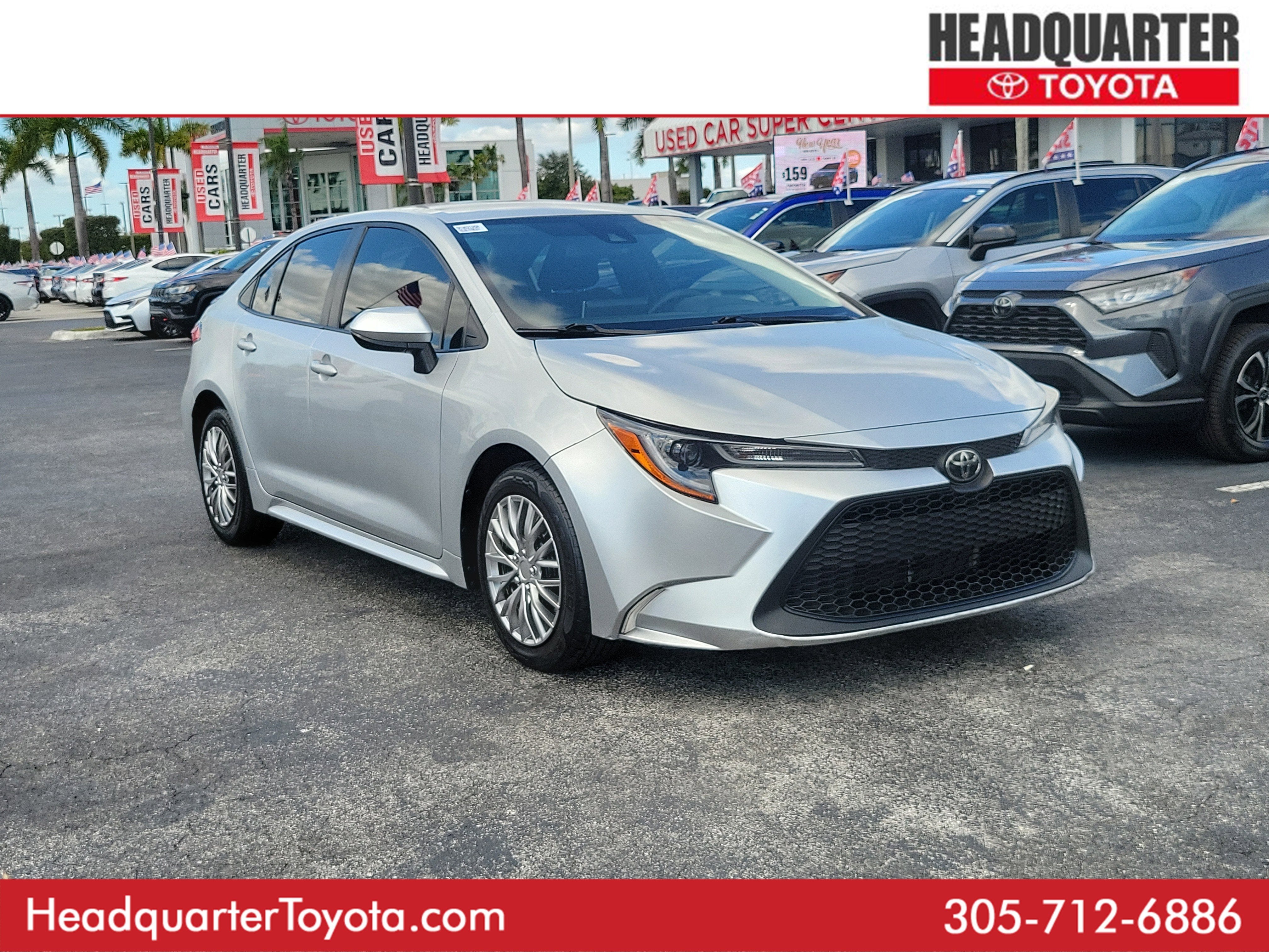 2021 Toyota Corolla LE