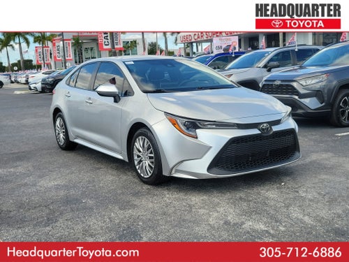 2021 Toyota Corolla LE