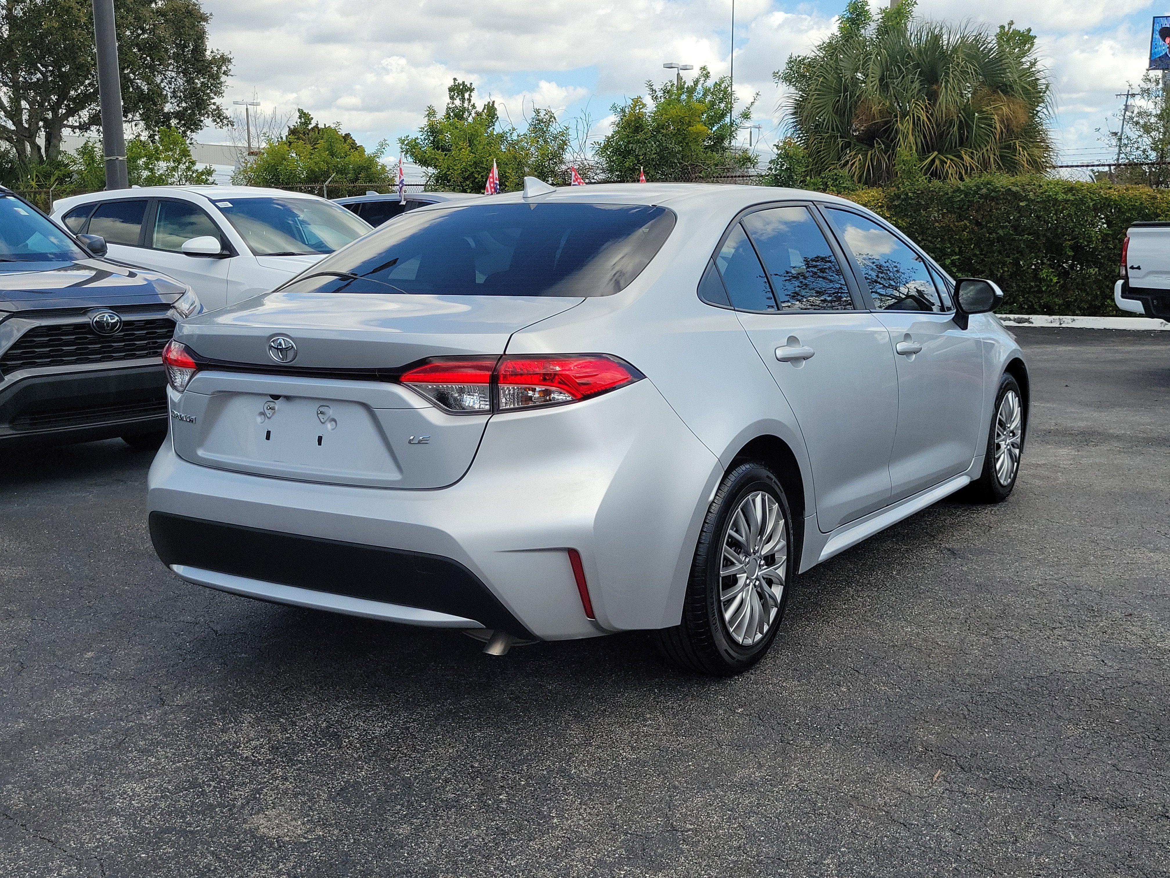 2021 Toyota Corolla LE