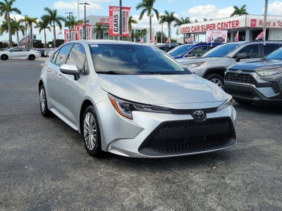 2021 Toyota Corolla LE