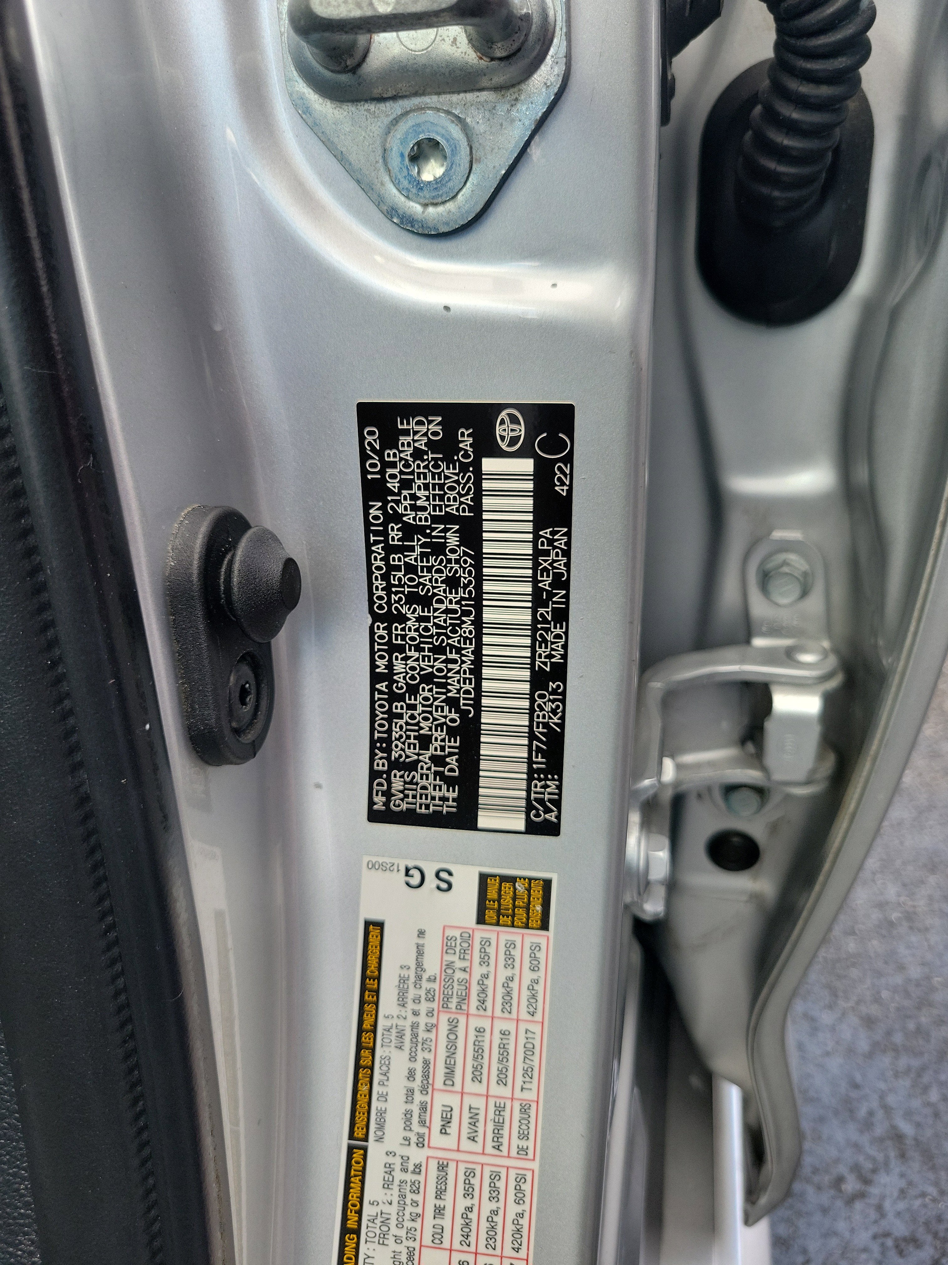 2021 Toyota Corolla LE