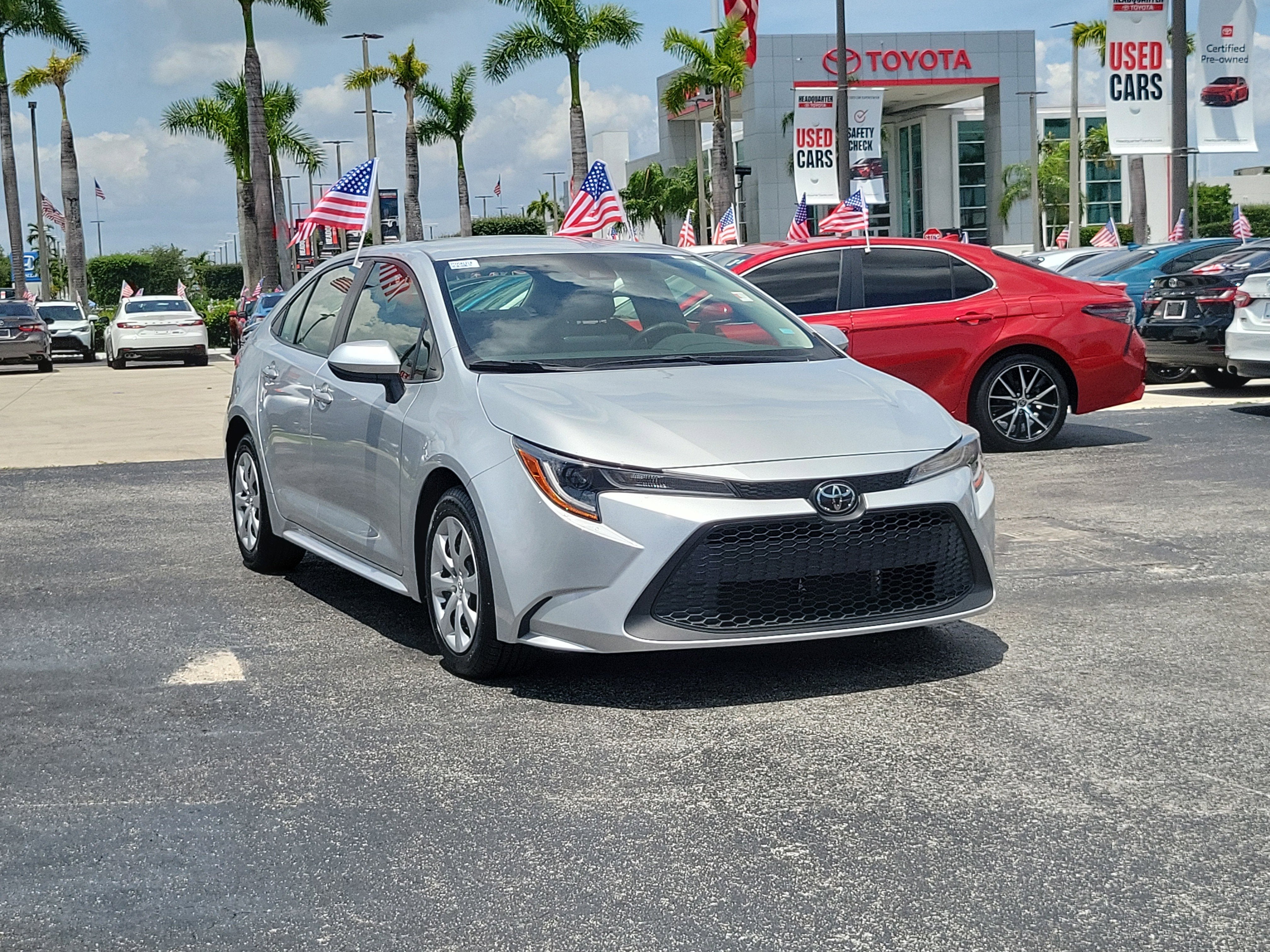 2022 Toyota Corolla LE