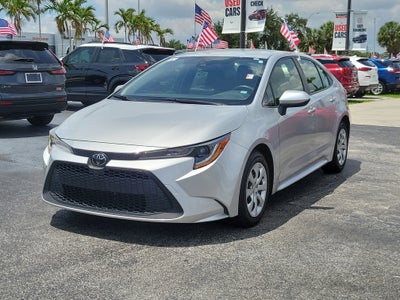 2022 Toyota Corolla LE