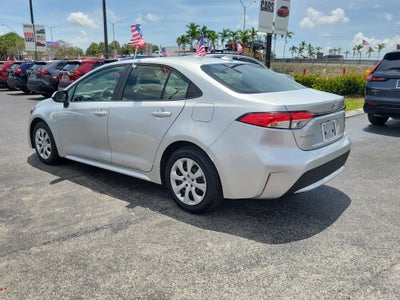 2022 Toyota Corolla LE