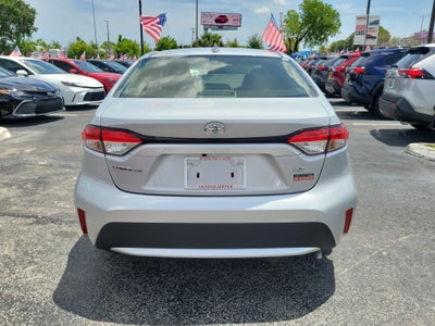 2022 Toyota Corolla LE