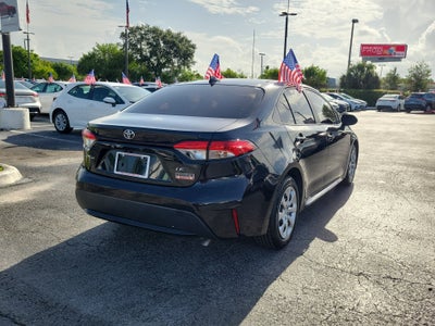 2022 Toyota Corolla LE