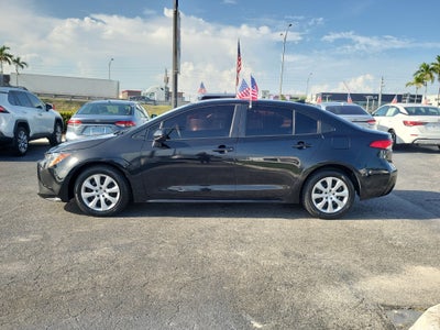 2022 Toyota Corolla LE