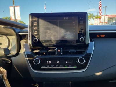 2020 Toyota Corolla LE