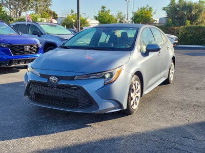 2020 Toyota Corolla LE