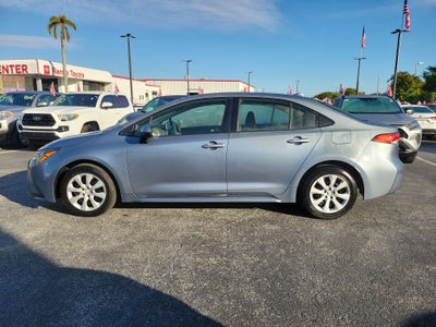 2020 Toyota Corolla LE