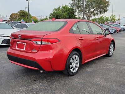 2020 Toyota Corolla LE