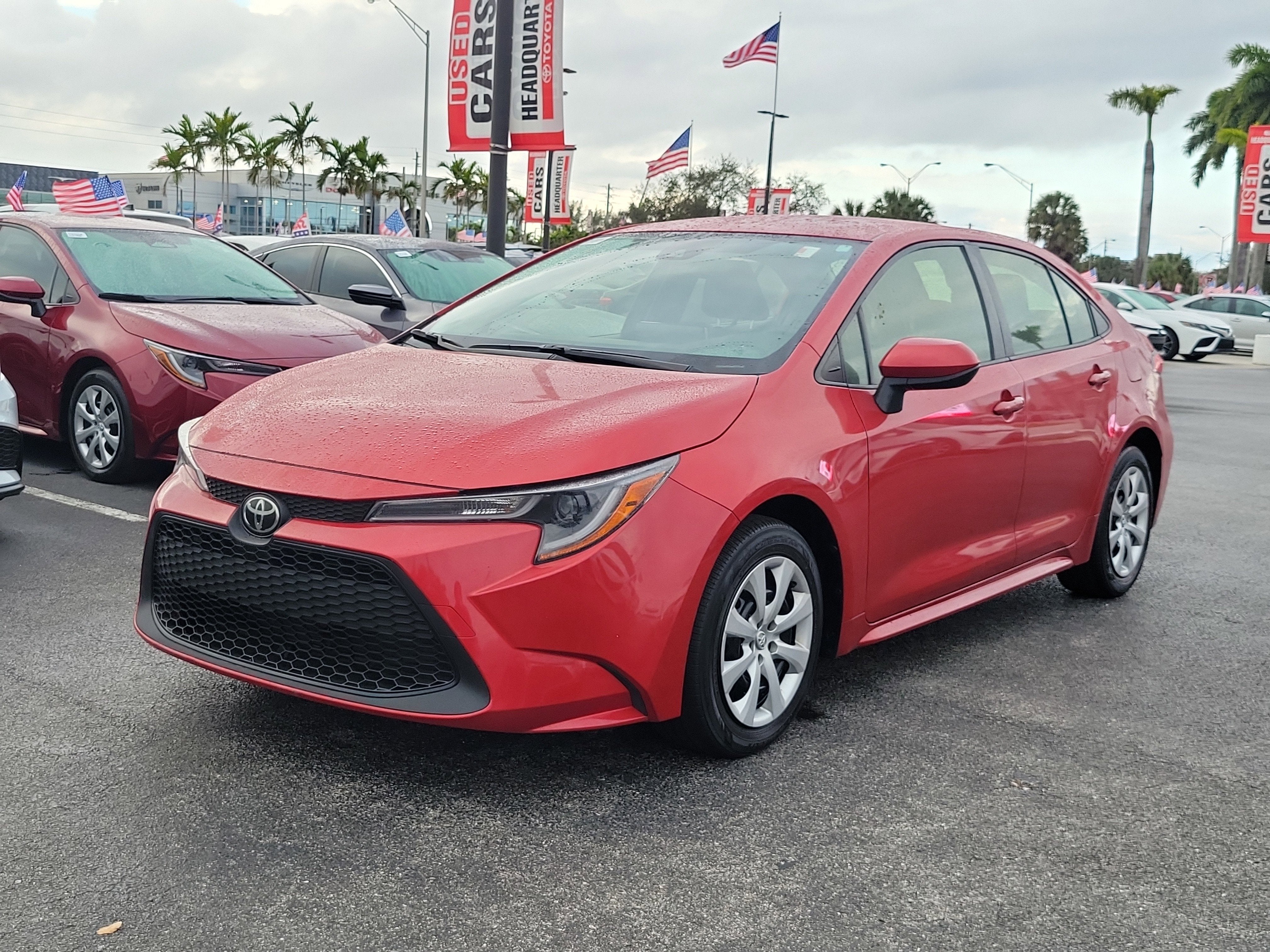 2020 Toyota Corolla LE