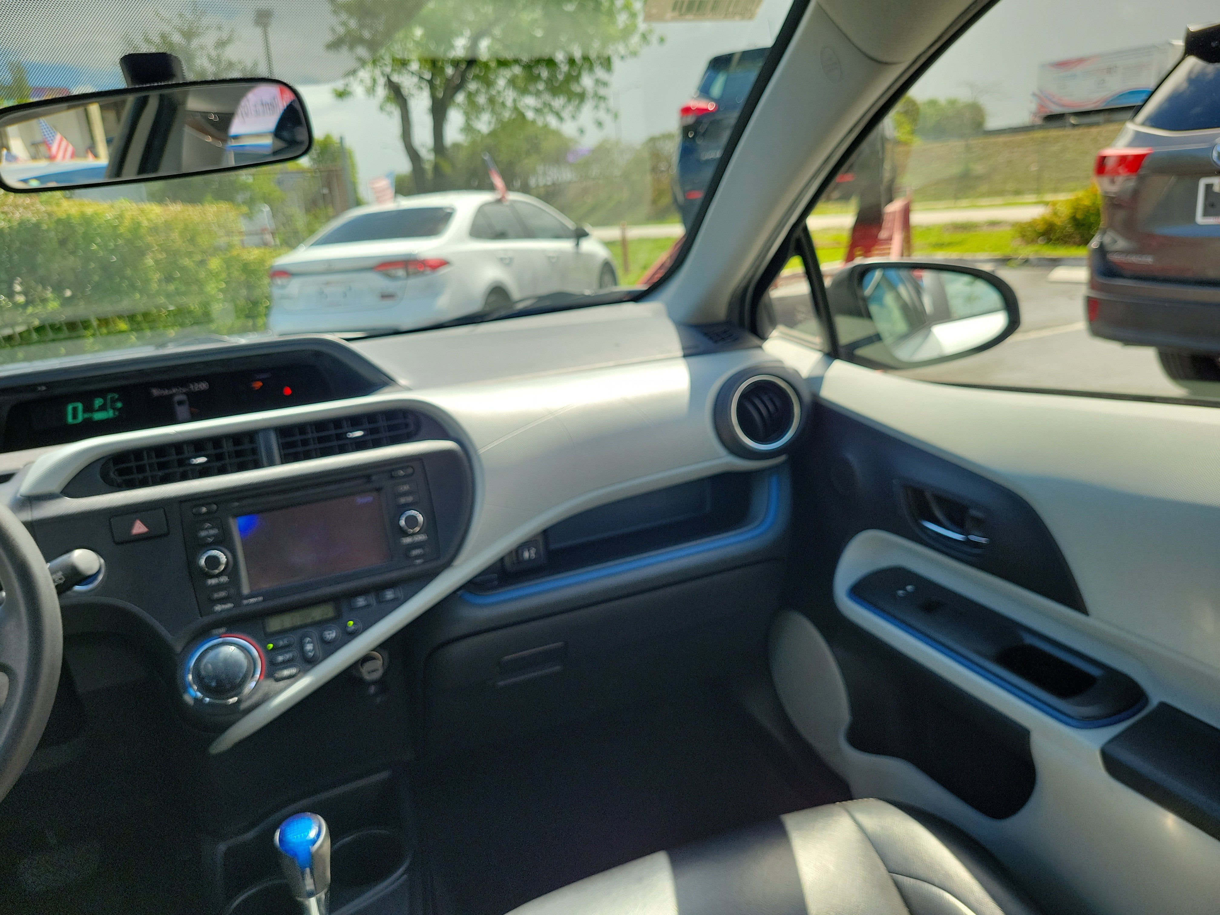 2012 Toyota Prius c Four