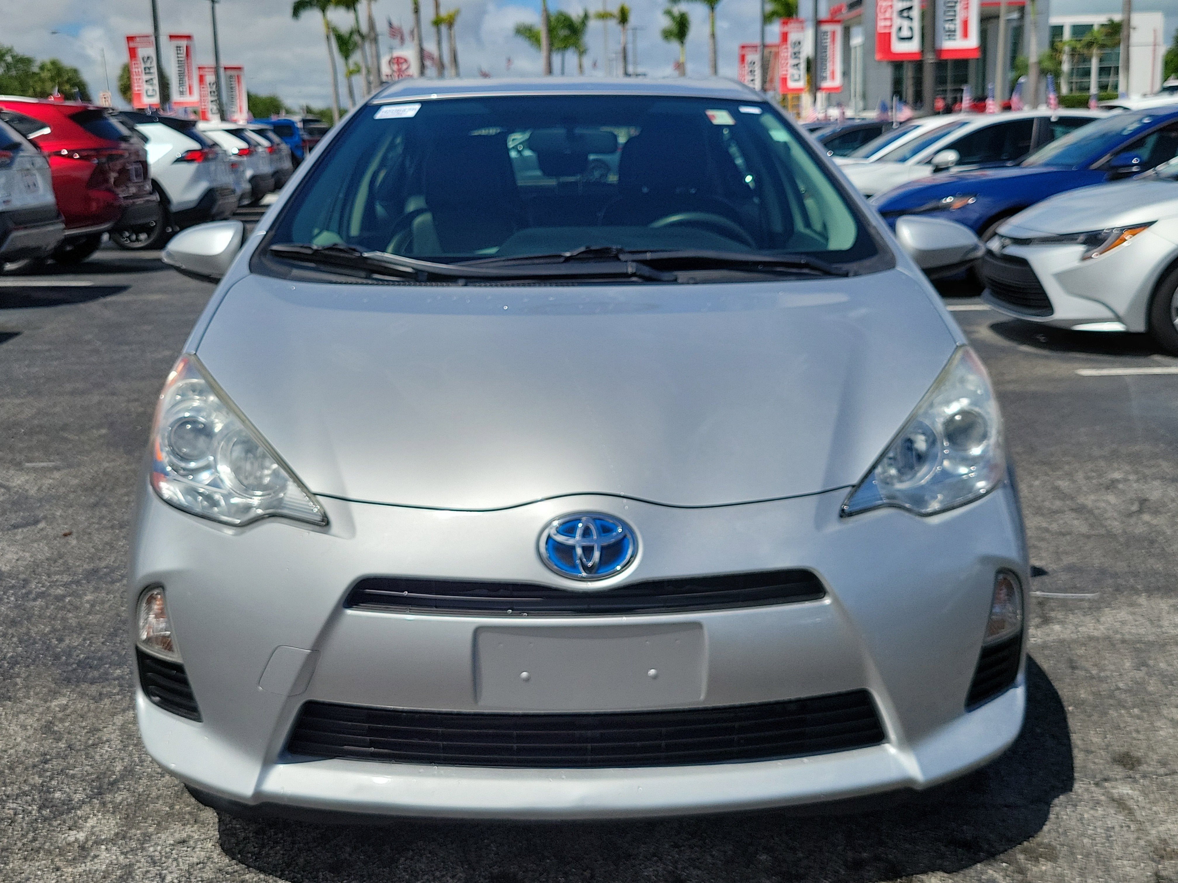 2012 Toyota Prius c Four