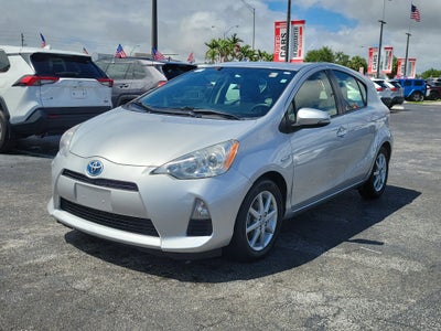 2012 Toyota Prius c Four