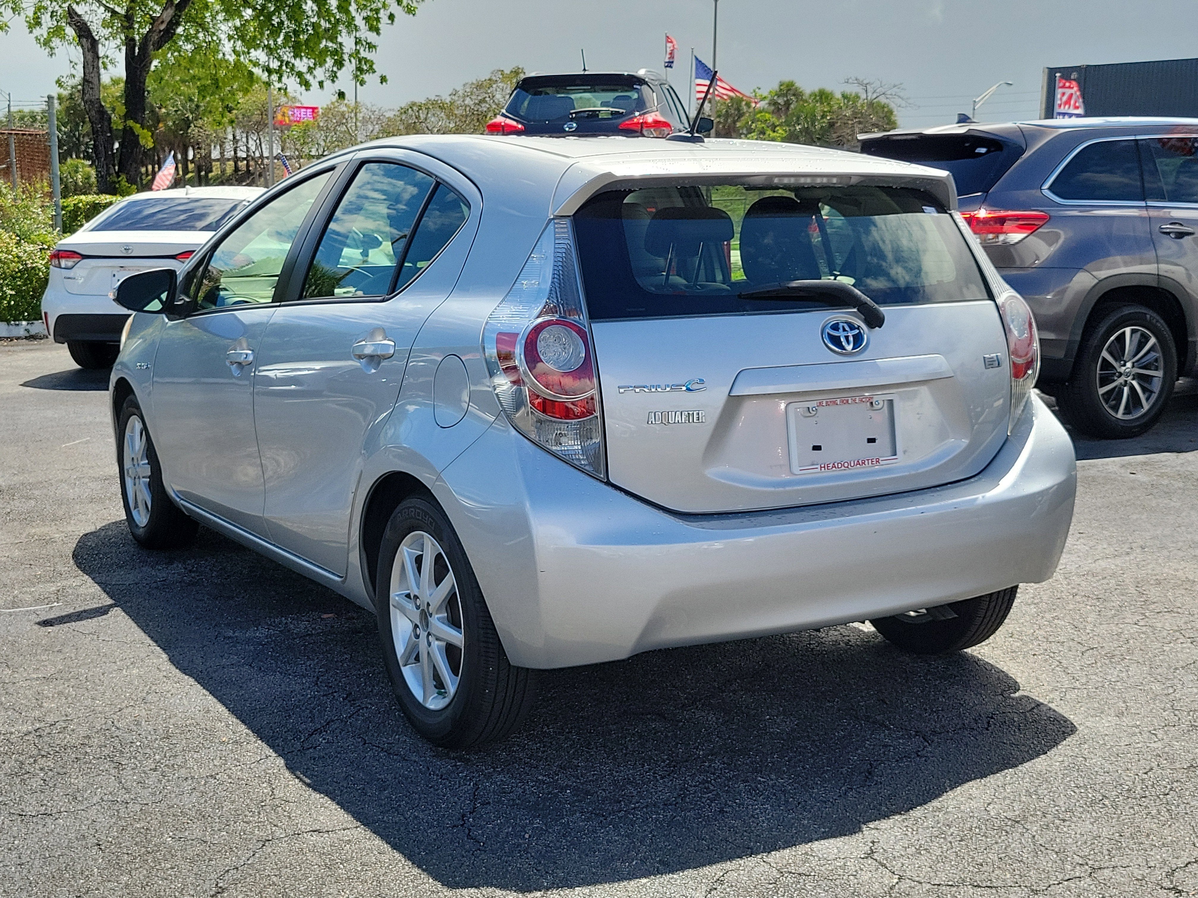 2012 Toyota Prius c Four
