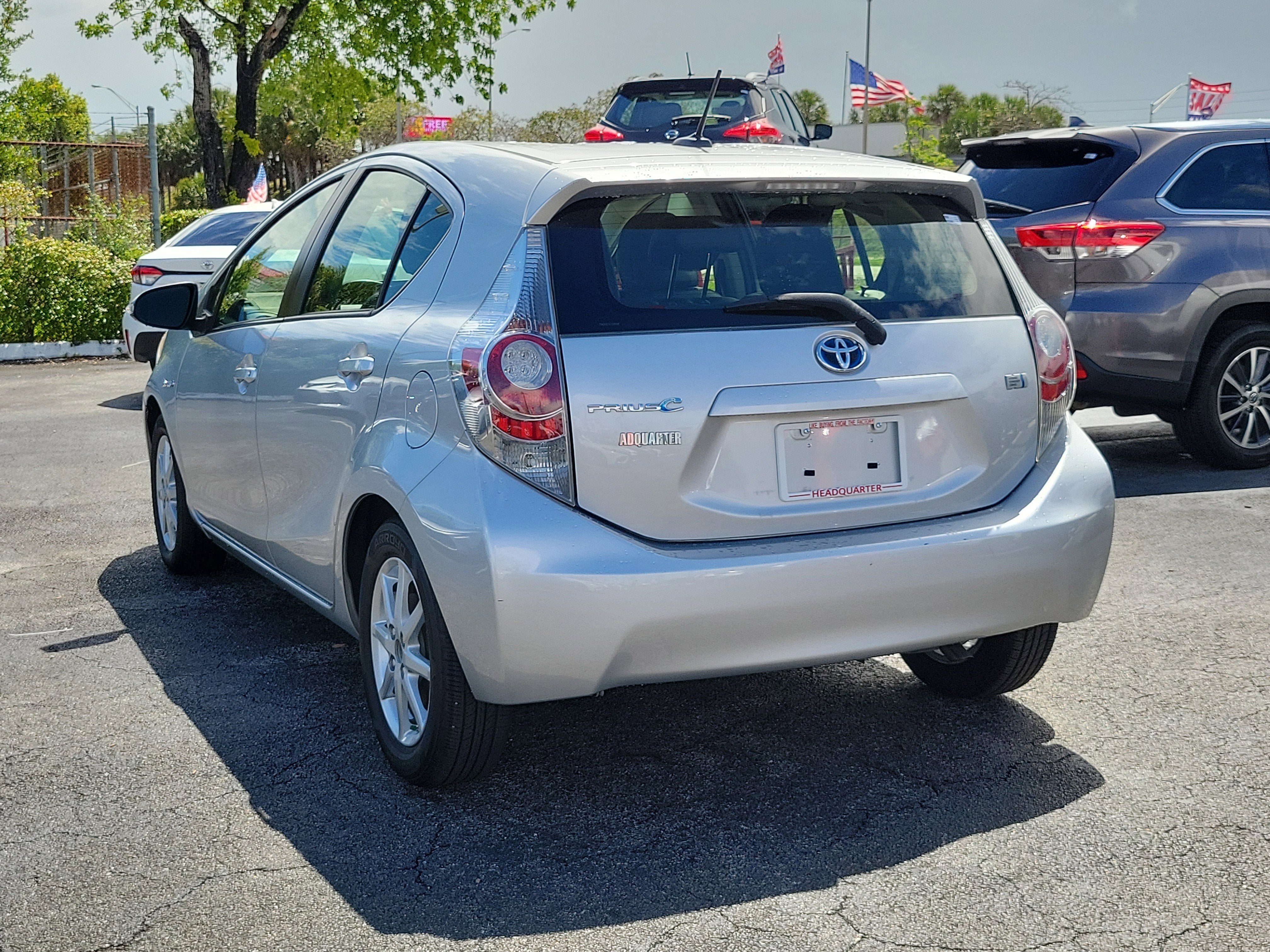 2012 Toyota Prius c Four