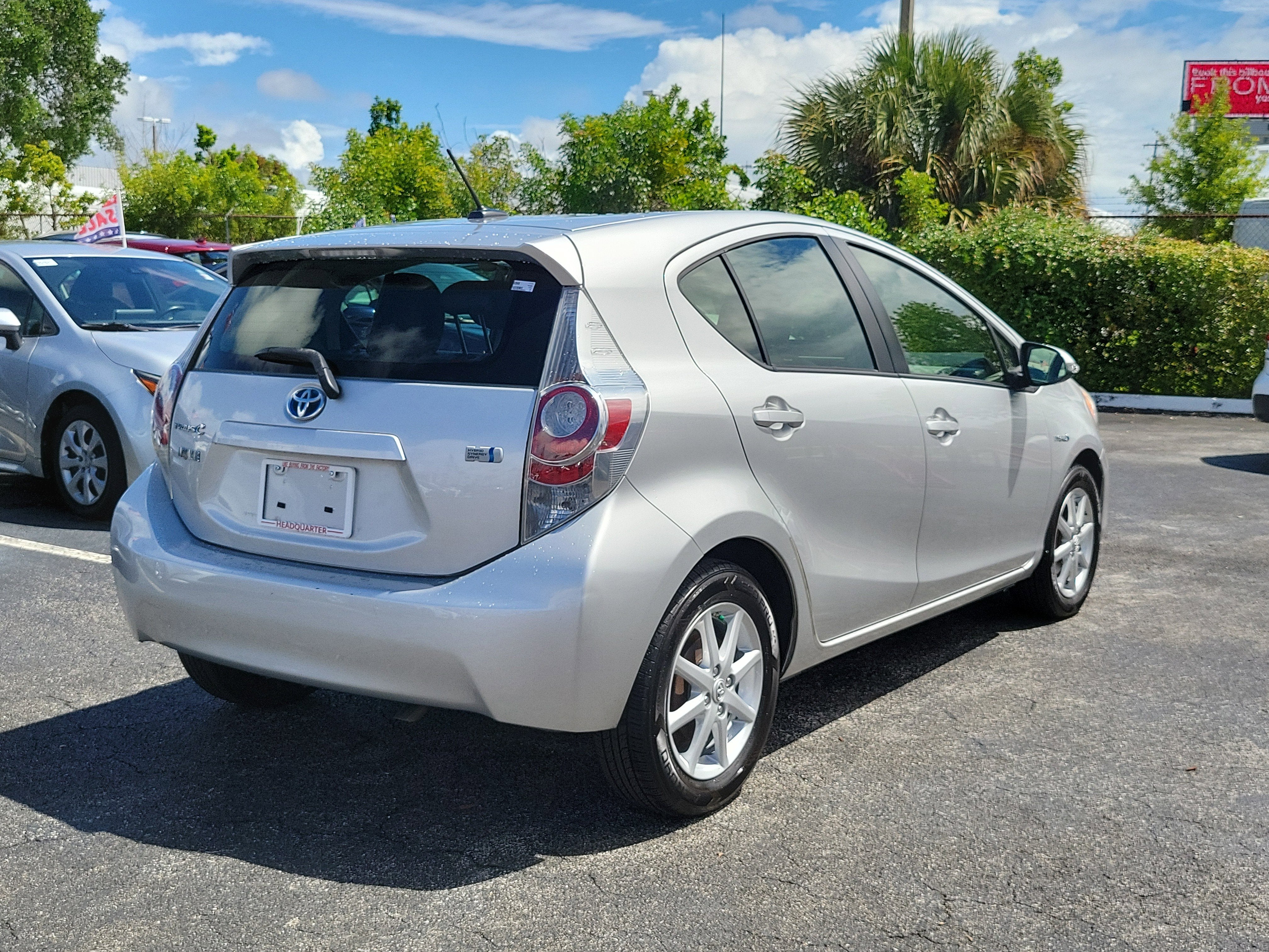 2012 Toyota Prius c Four