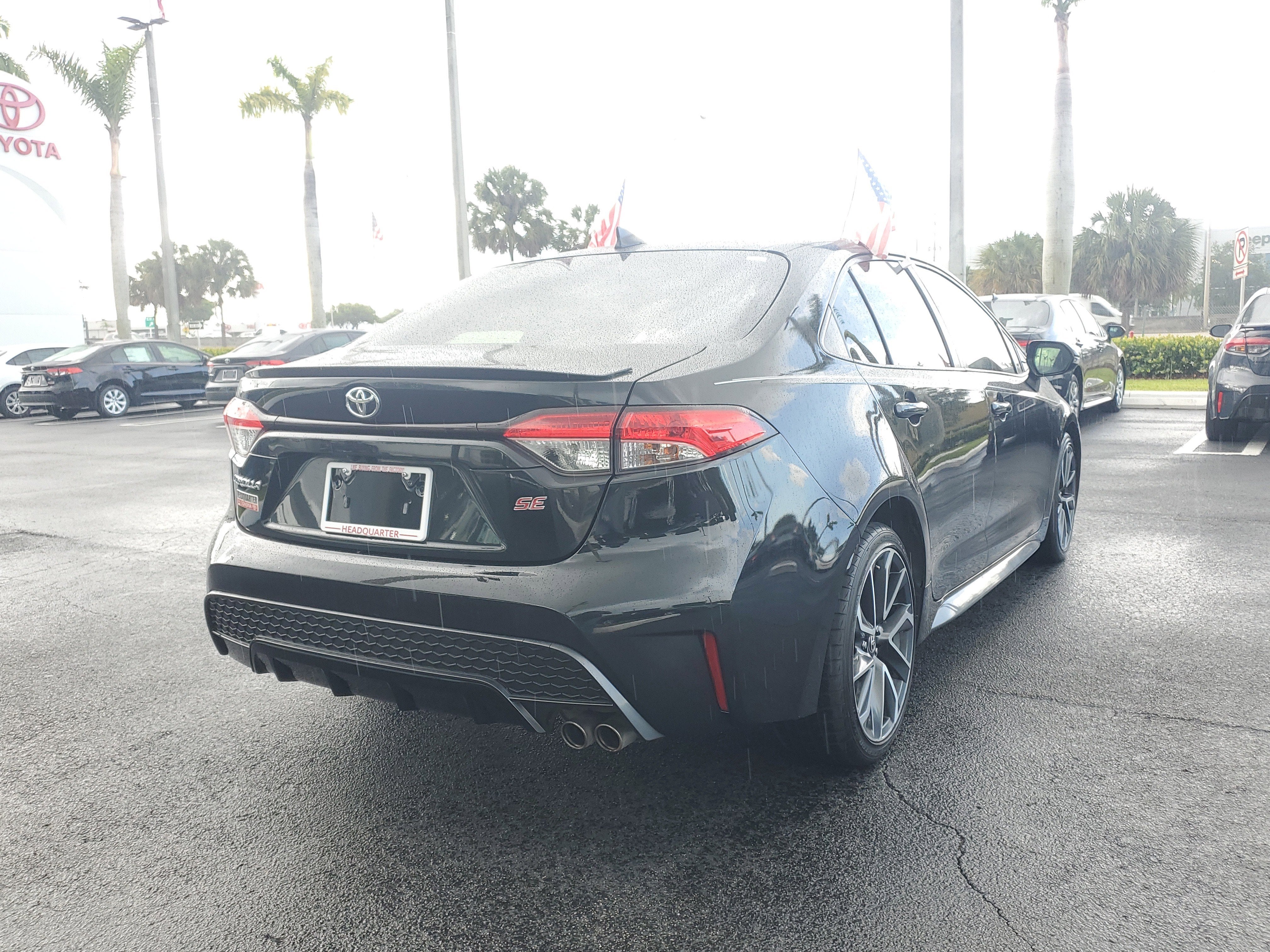 2020 Toyota Corolla SE