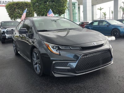 2020 Toyota Corolla SE
