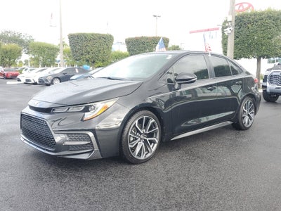 2020 Toyota Corolla SE