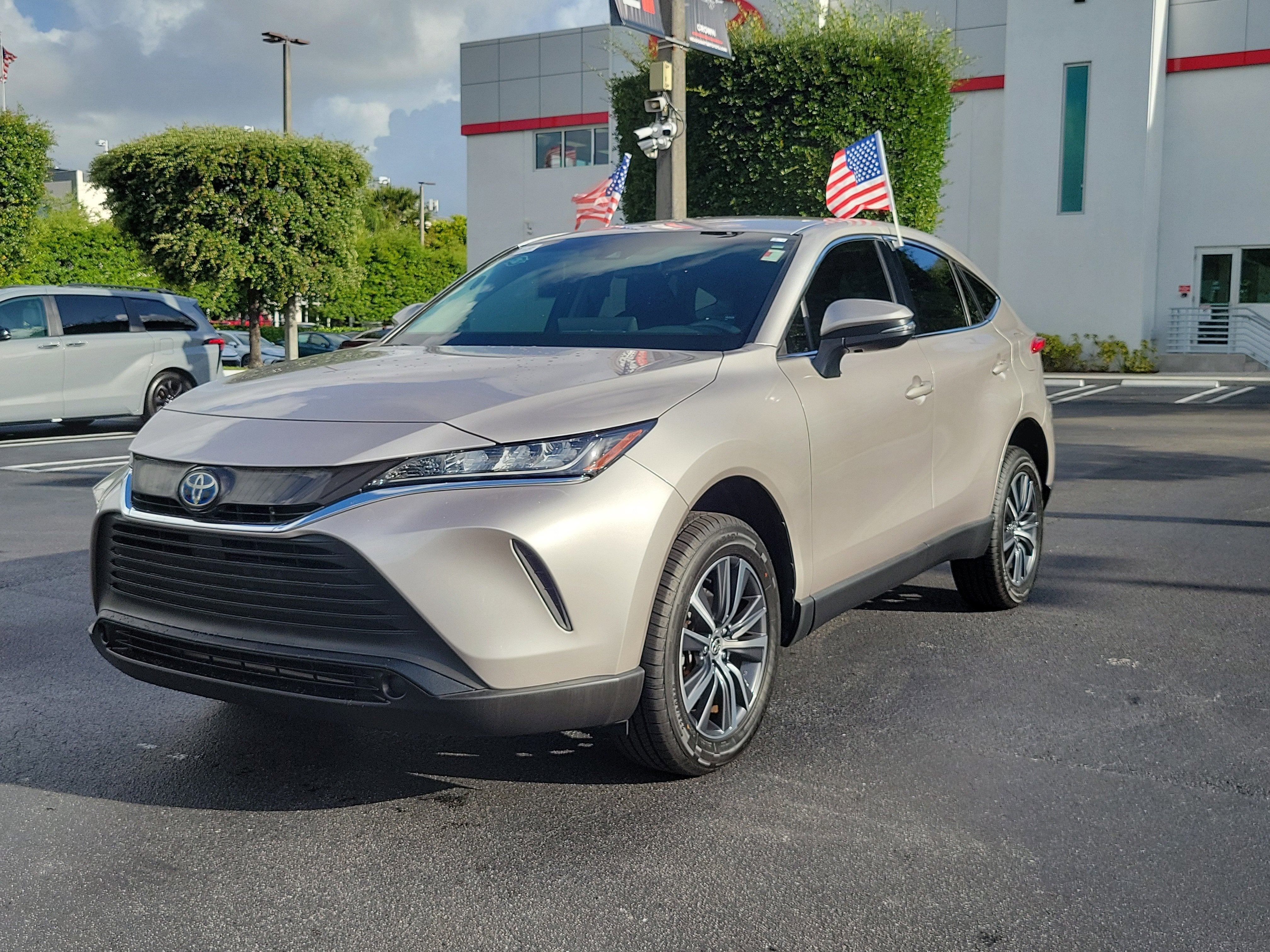2022 Toyota Venza LE