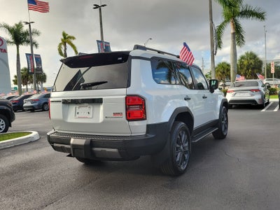 2026 Toyota Land Cruiser BASE